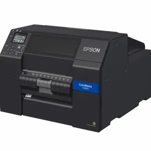 Epson ColorWorks C6500 Série Imprimante d'étiquettes couleur industrielle 8 pouces
