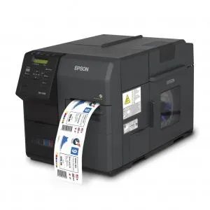 Epson ColorWorks C7500 Sérieimprimante d'étiquettes couleur industrielle